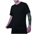 thumbnail image 1 of cllios Men's Crewneck Shirts Quick Dry Moisture Wicking Performance Tshirts Athletic Fitness Sports Tee Shirts Casual Short Sleeve Workout Shirts, 1 of 8