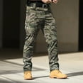 thumbnail image 1 of cllios Men's Hiking Cargo Pants Military Work Pants Waterproof Ripstop Outdoor Tactical Trousers Lightweight Work Cargo Pants with Multi Pockets, 1 of 3