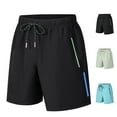 thumbnail image 1 of cllios Men's Running Athletic Shorts 9" Quick Dry Workout Gym Shorts Elastic Waist Lightweight Sports Gym Summer Shorts with Pockets, 1 of 5