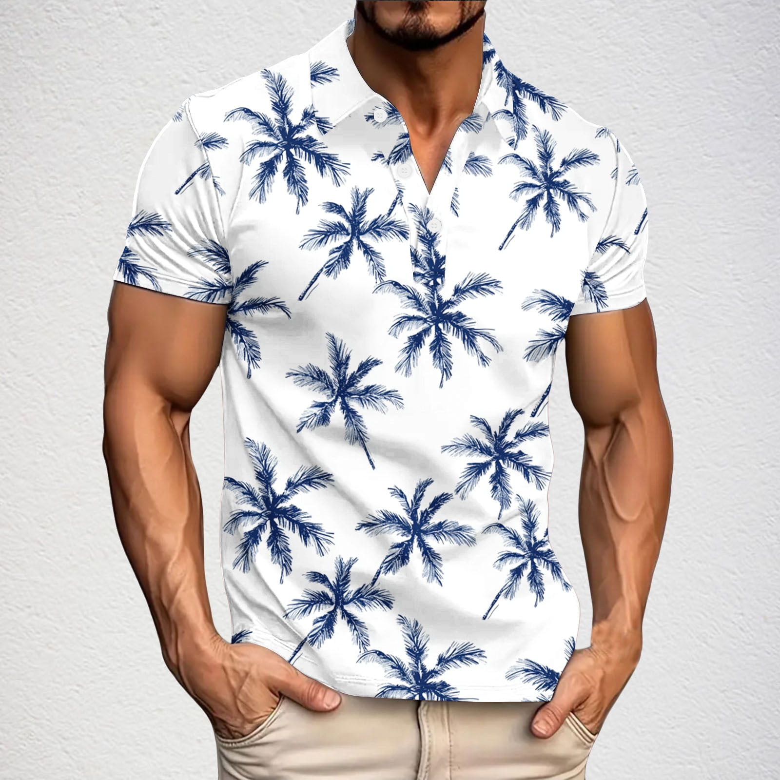 mock short sleeve golf shirts