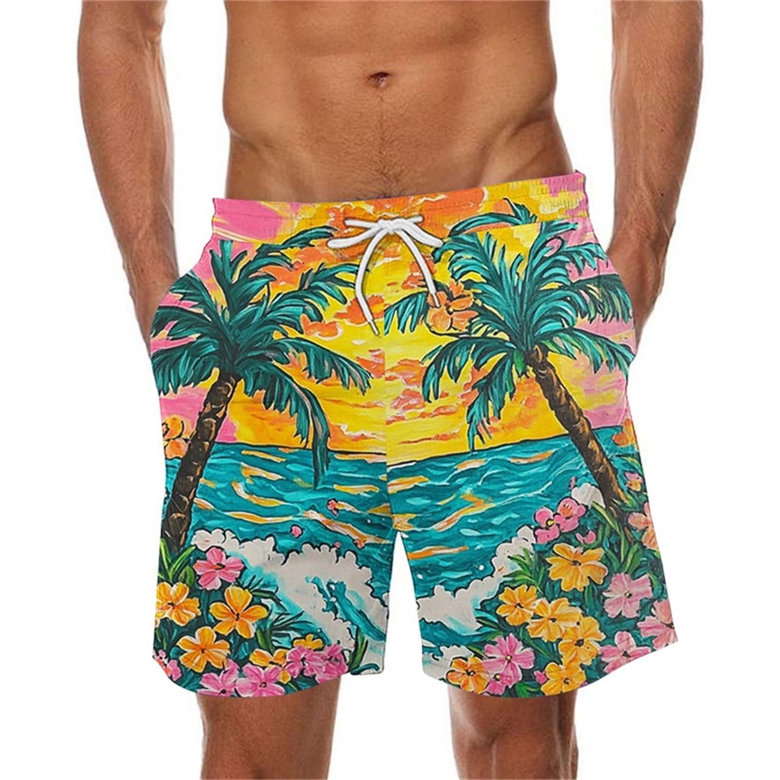 No Mesh Swim Trunks Boys Boys' Quick-Dry Swim Trunks With