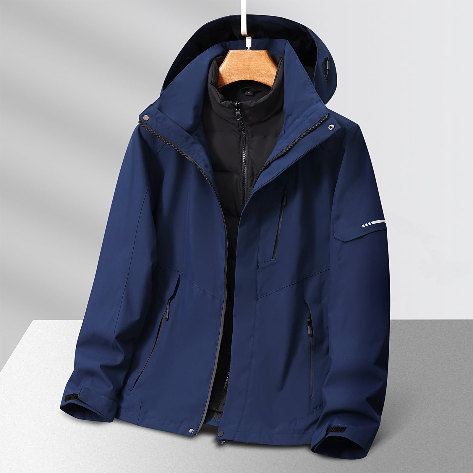 TUMI × SOPHNET. THINSULATE HOODED JACKET Rain Tumi Jackets