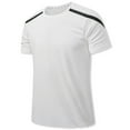 thumbnail image 1 of cllios Men's Workout Shirts Moisture Wicking Athletic Shirts for Men Quick Dry Active Performance T Shirts Summer Classic Solid Color Short Sleeve Muscle Tops, 1 of 6