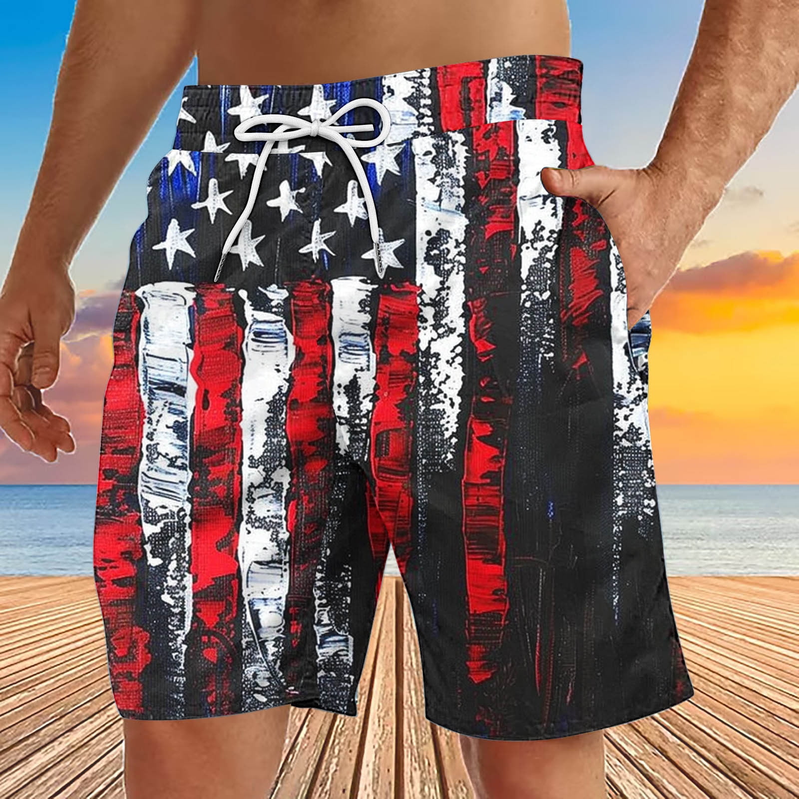 fourth of july baby bathing suit