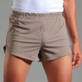 thumbnail image 1 of cllios Mens Athletic Shorts with Pockets Quick Drying Activewear for Gym Workout 3 Inch Classic Solid Fitness Training Shorts, 1 of 7