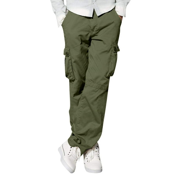 cllios Mens Cargo Pants Plus Size Work Pants Outdoor Work Trousers Classic Workout Cargo Pants Multi Pockets