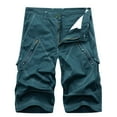 thumbnail image 1 of cllios Mens Cargo Shorts Big and Tall Multi Pockets Shorts Work Work Shorts Classic Workwear Cargo Shorts, 1 of 3