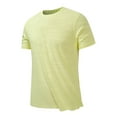 thumbnail image 1 of cllios Mens Lightweight Athletic T-Shirts Moisture Wicking Running Workout Shirt Slim Fit Short Sleeve Gym Tops Round Neck Quick Dry Tshirts, 1 of 6