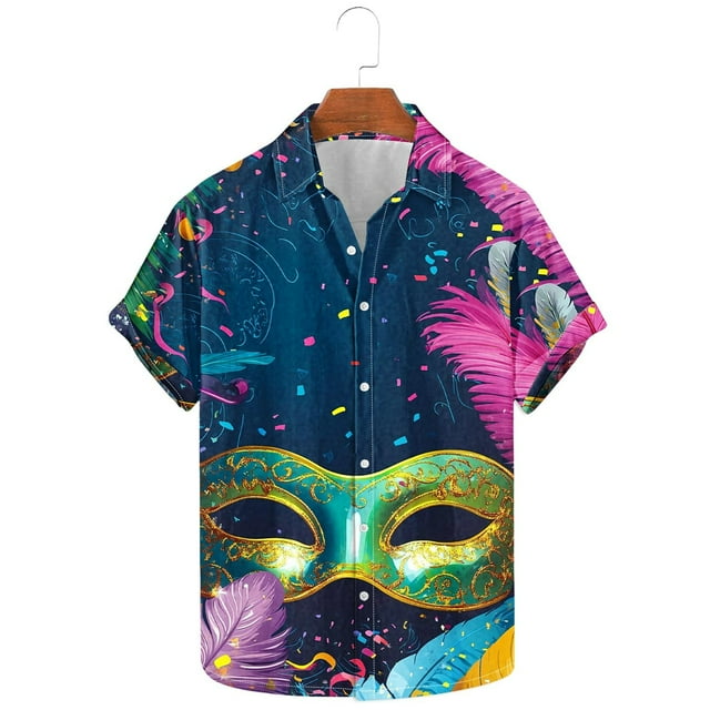 etsy mens mardi gras shirt