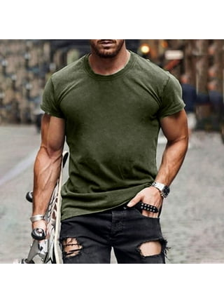 Military green colour shirt cheap
