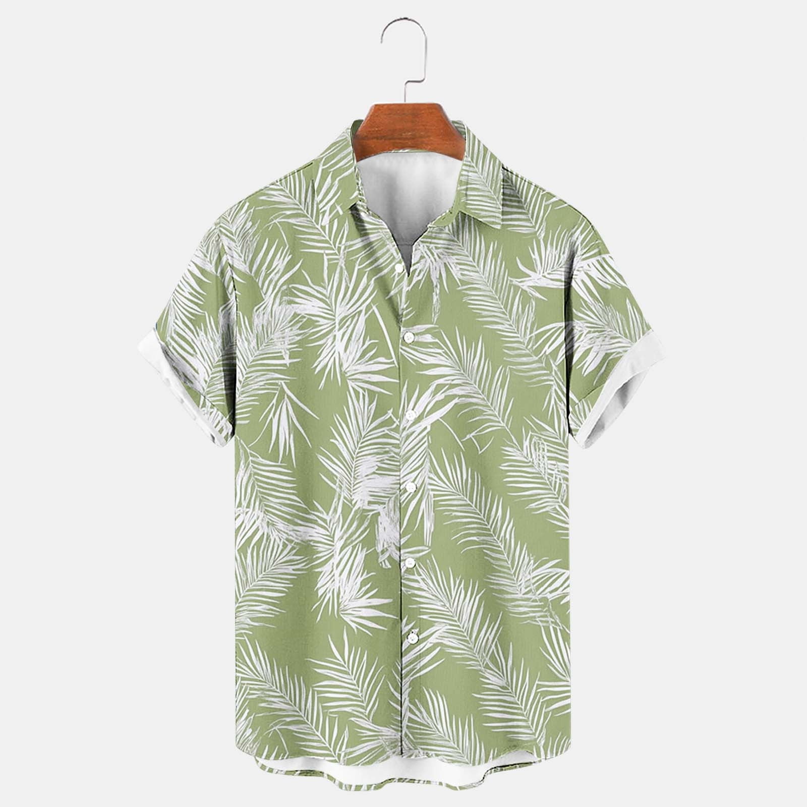 Short Sleeve Mens Tropical T Shirts Premium Goods Tropical T-Shirt