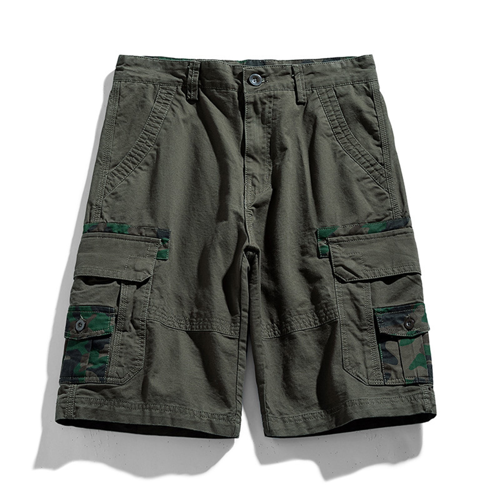 cllios Prime Clearance Cargo Shorts for Men Relaxed Fit Multi Pockets