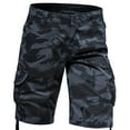 thumbnail image 1 of cllios Camo Cargo Shorts for Men Big and Tall Multi Pockets Shorts Work Tactical Shorts Athletic Camping Cargo Shorts, 1 of 6