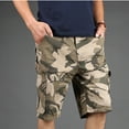 thumbnail image 1 of cllios Sales Today Clearance Men's Cargo Shorts Big and Tall Multi Pockets Shorts Athletic Tactical Short Pants Durable Travel Cargo Shorts, 1 of 4