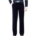 thumbnail image 1 of cllios Sales Today Clearance Men's Corduroy Pant Big and Tall Straight Fit Flat-Front Casual Chino Pants Men's Stain Shield Stretch Slim Fit Flat Front Dress Pant Trousers, 1 of 5