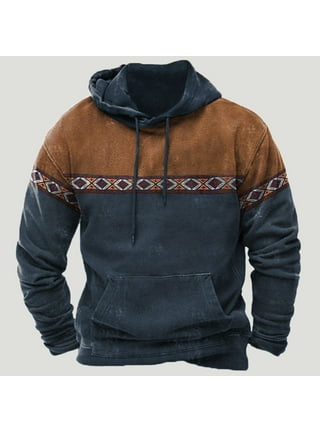 Tribal Hoodie Men