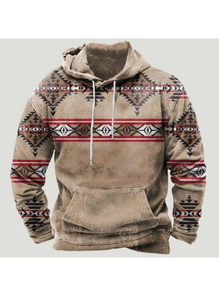 Tribal Hoodie Men