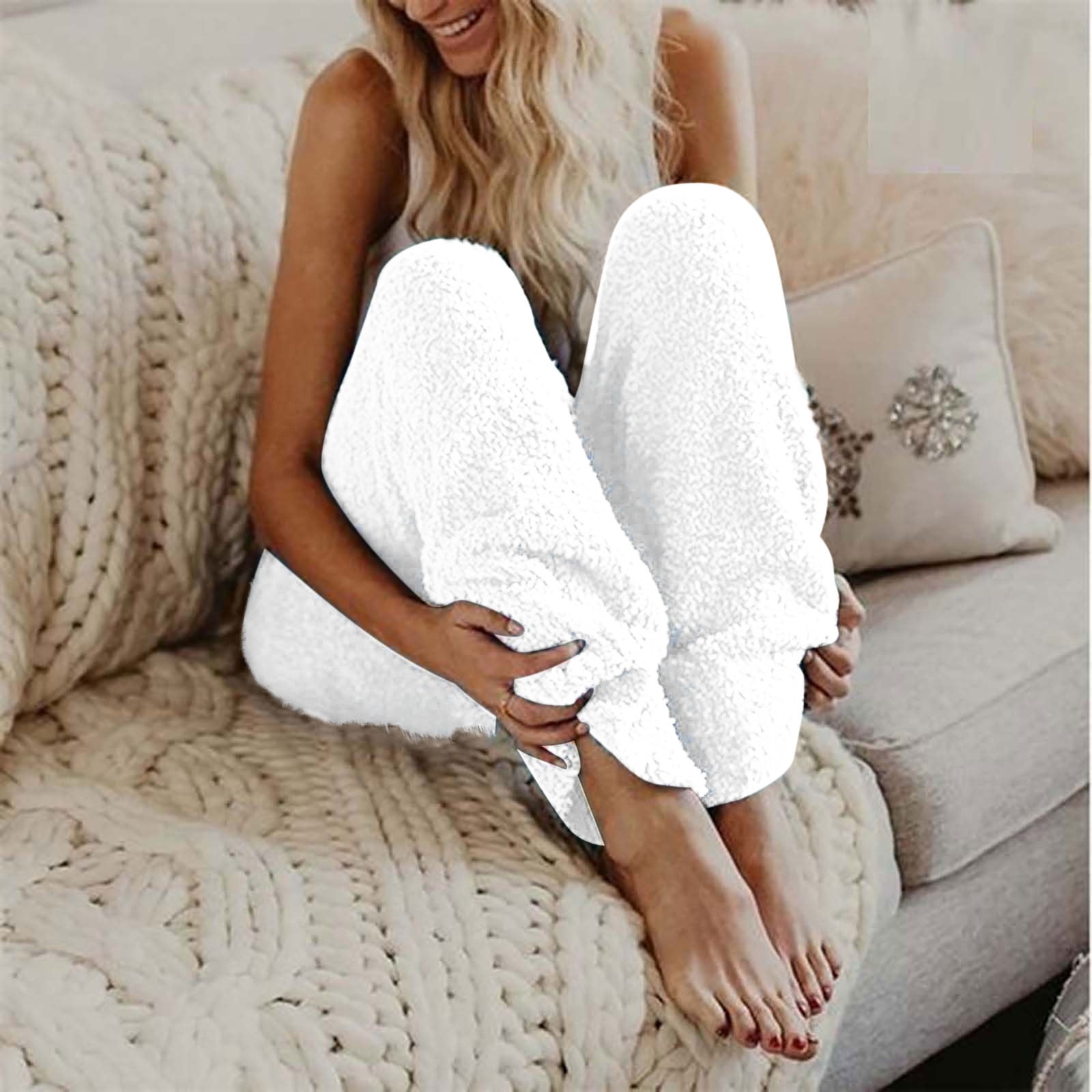 Cozy Fleece Lounge Pants - Soft & Comfortable