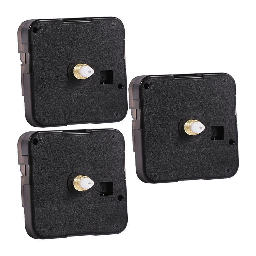clock movement 3Pcs Watch Parts Practical Quartz Movements Mechanisms Replacement Parts