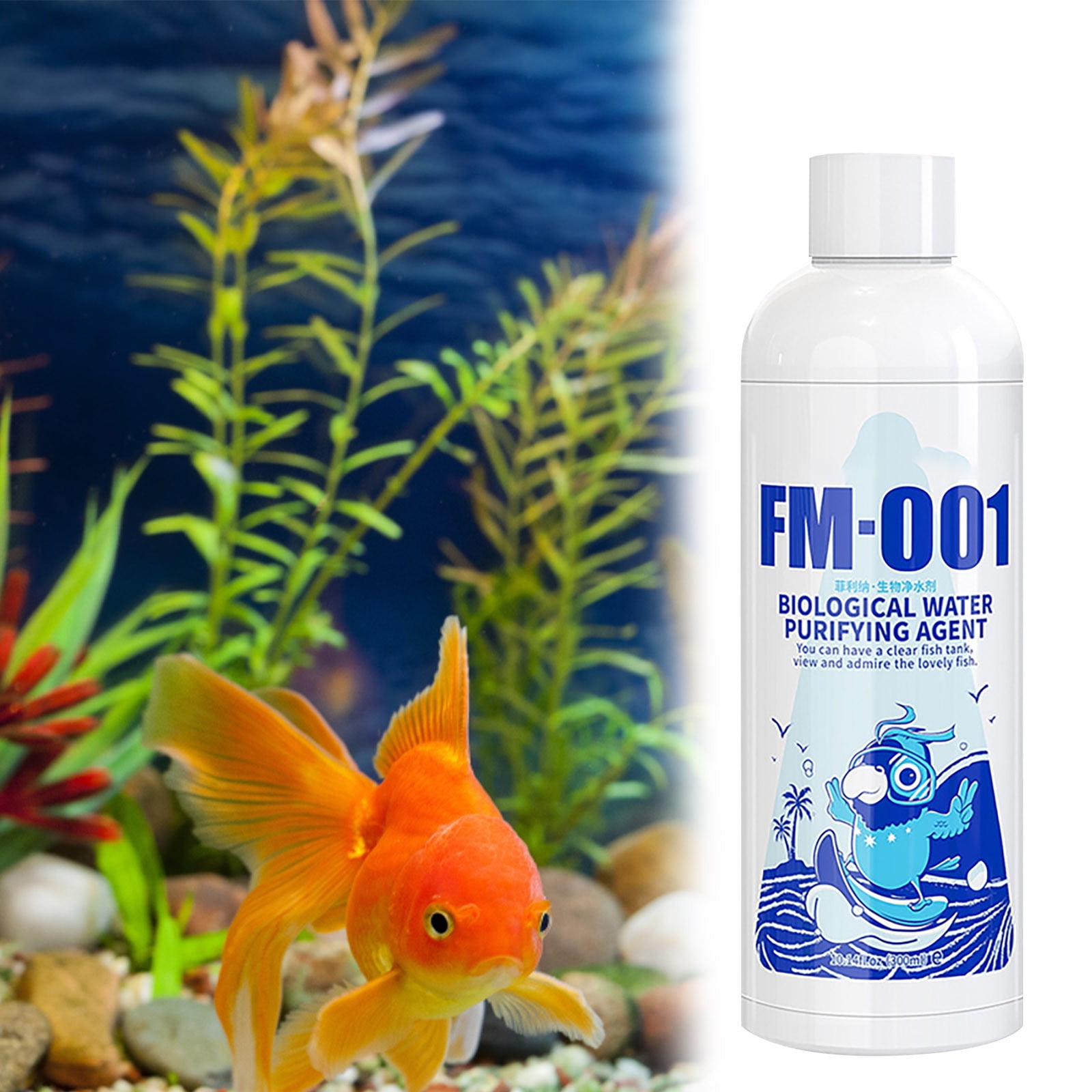 Cleaning fish tank with bleach online
