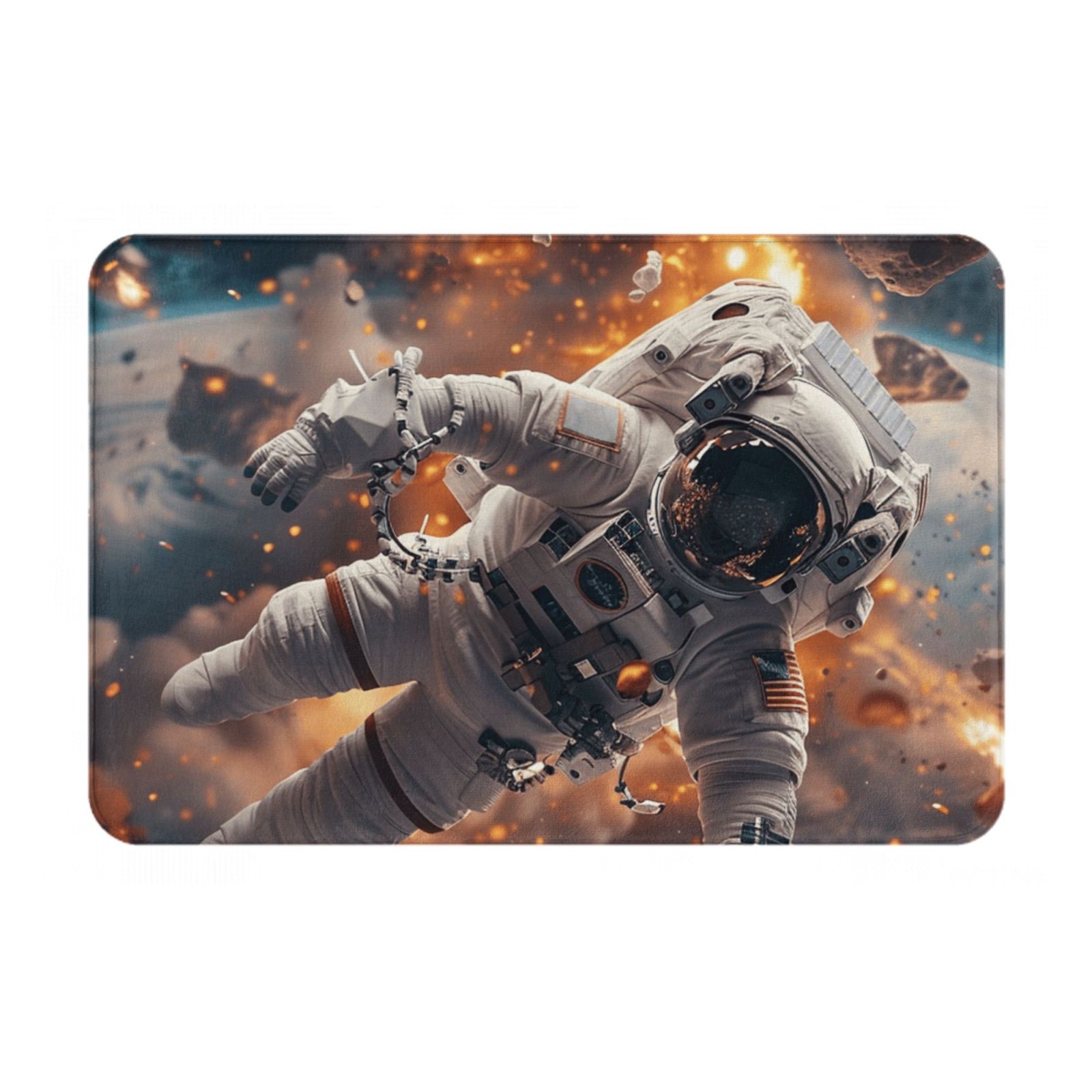 closeup carpet for home decoration, non slip and machine washable