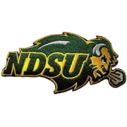 cloth hook and eye 0295-1 3.5 x 2.5 in. NCAA North Dakota State University North Dakota State Bison Embroidered Patch