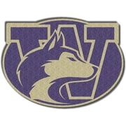 cloth hook and eye 3.25 x 2.75 in. NCAA Washington Huskies University of Washington Embroidered Patch