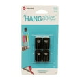 thumbnail image 1 of cloth hook and eye Brand  HanGables Removable Micro Hooks, Black - 0.5 lbs - Pack of 4, 1 of 1