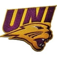 thumbnail image 1 of cloth hook and eye O7-Z6F8-UJI6 2.5 x 3.5 in. NCAA Northern Iowa Panthers University of Northern Iowa Embroidered Patch, 1 of 3