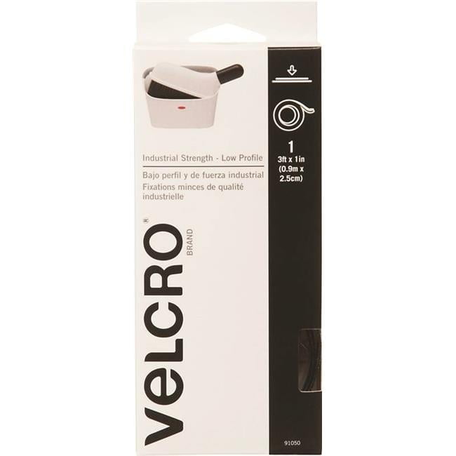 cloth hook and eye USA  High Performance Hook & Loop Tape - Black