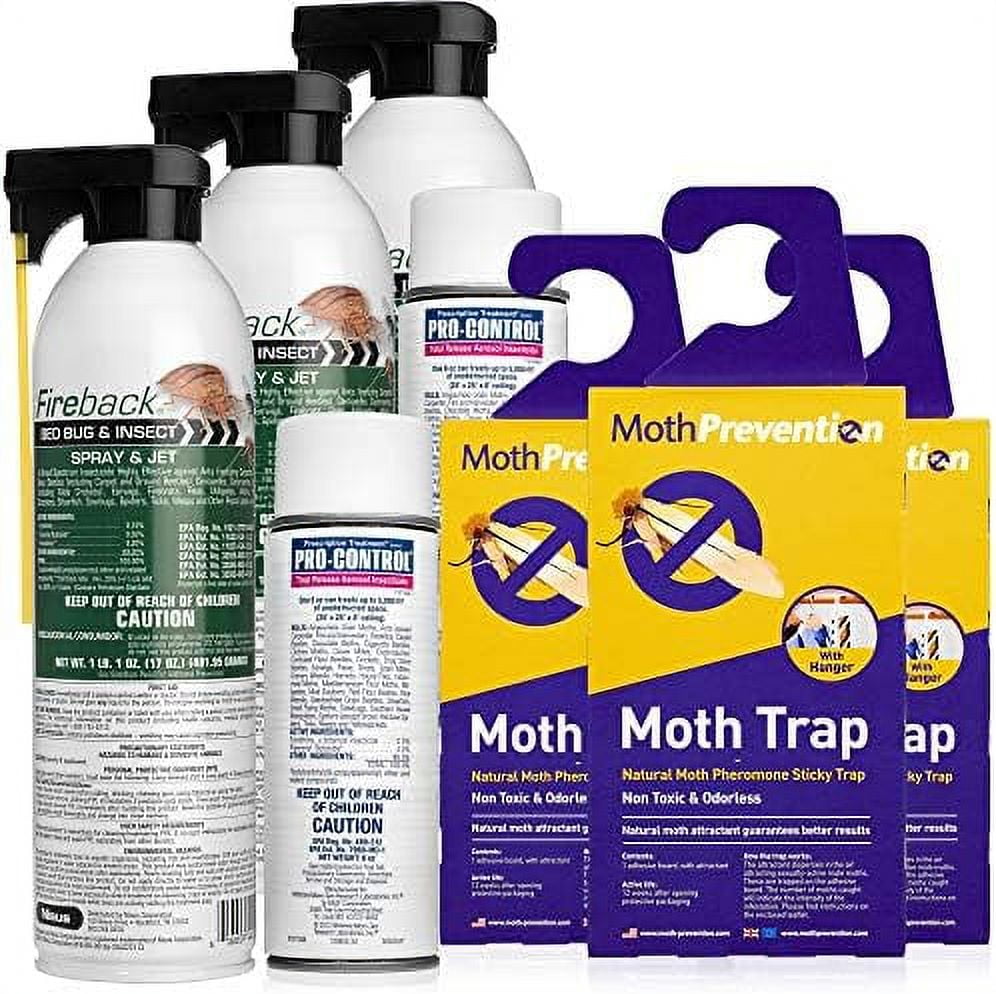 clothes moth killer kit large infestation including clothes moths