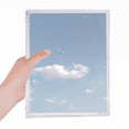 thumbnail image 1 of cloud air plane notebook loose diary refillable journal statiry, 1 of 3