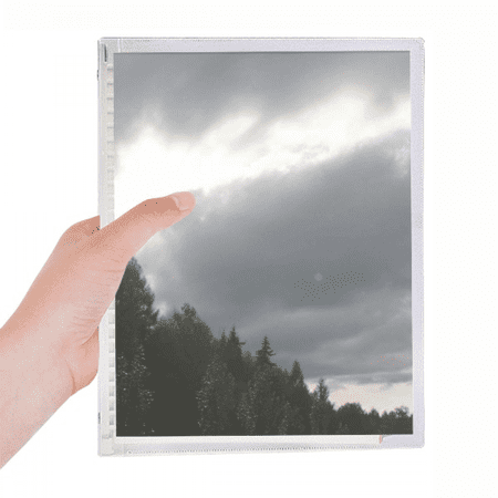 cloud seam sunlight notebook loose diary refillable journal statiry