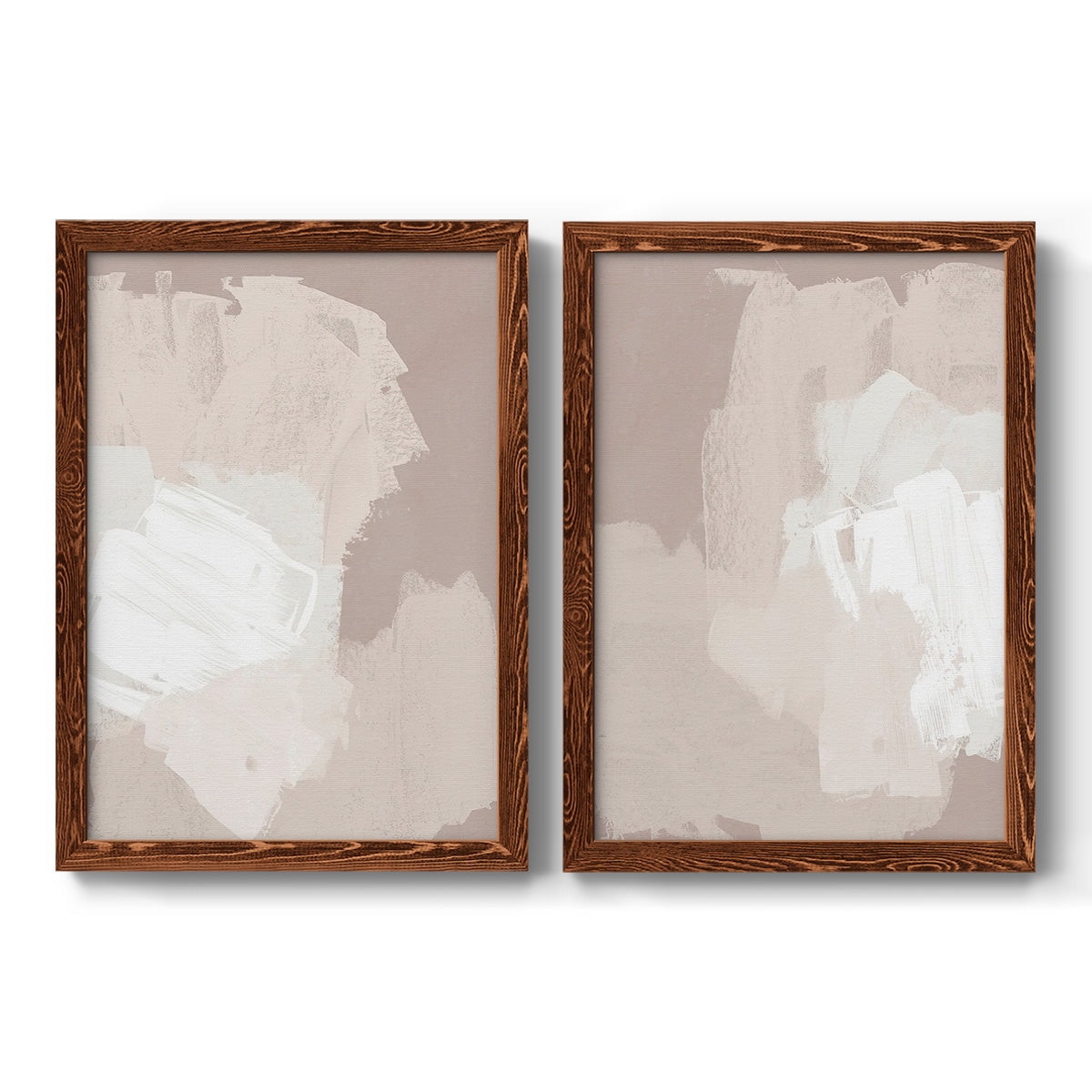 Cloud Slate I - Premium Framed Canvas 2 Piece Set - Ready to Hang