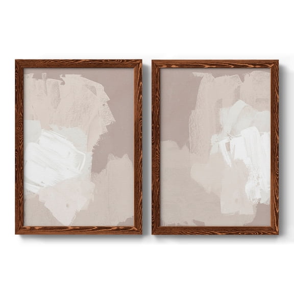 Cloud Slate I - Premium Framed Canvas 2 Piece Set - Ready to Hang