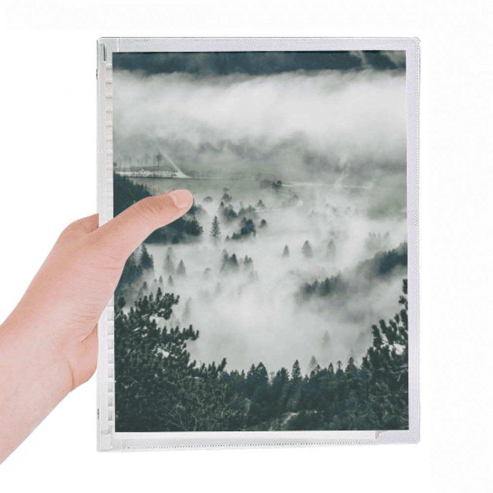 clouds ry science nature scenery notebook loose diary refillable journal statiry