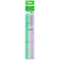 thumbnail image 1 of clover Flexible Fabric Measuring Ruler, 30cm, Colourful, 1 of 3