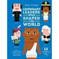 thumbnail image 1 of Pre-Owned Legendary Leaders Who Shaped the World (Hardcover) 1645170608 9781645170600, 1 of 1