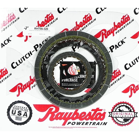 clutch pack RAY.BESTOS gen 2 ht 2012-6t40 6t45 Automatic transmission