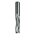 thumbnail image 1 of cmt 195.506.11 solid carbide 3-edge spiral spiral bit with chipbreaker, 1/2-inch diameter, 1 of 3