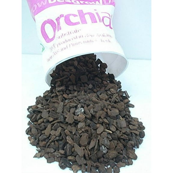 coMarket New Zealand Orchiata Bark Medium (Chip Size 1/2") - 2 1/2 Gallon Bag