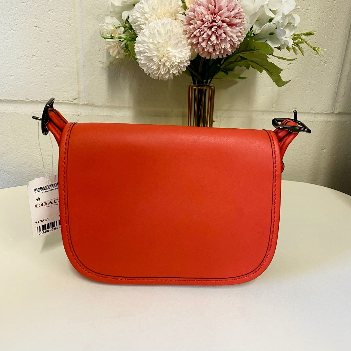 Coach saddle hotsell bag 18