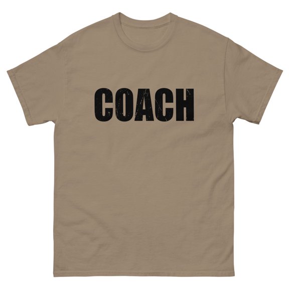 coach Coach Halloween Costume Party Cute & Funny Gift T shirt T Shirt Cute (Brown Savana, 3XL)