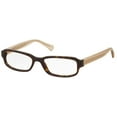 thumbnail image 1 of Eyeglasses Coach HC 6083 5355 Dark Tortoise/Crystal Lt Brown, 1 of 3