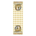 thumbnail image 1 of coappsuiop decorations for home table banners summer flowers sunflower cotton linen decorative table runner, 1 of 2