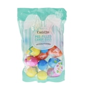 coastal bay confections pre-filled Easter eggs candy 14 count 2.24oz Bag
