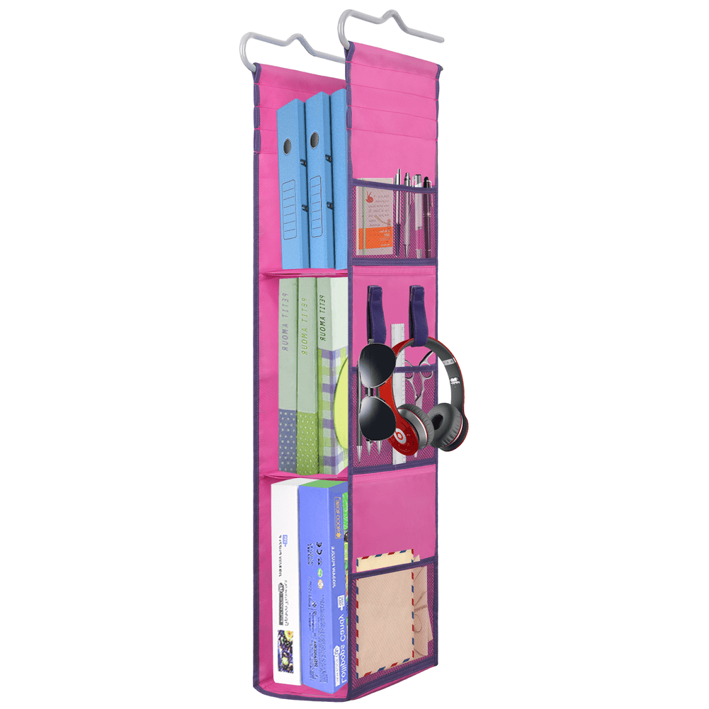 coastal rose Locker Organizer Shelf Hanging Locker Accessories Shelves