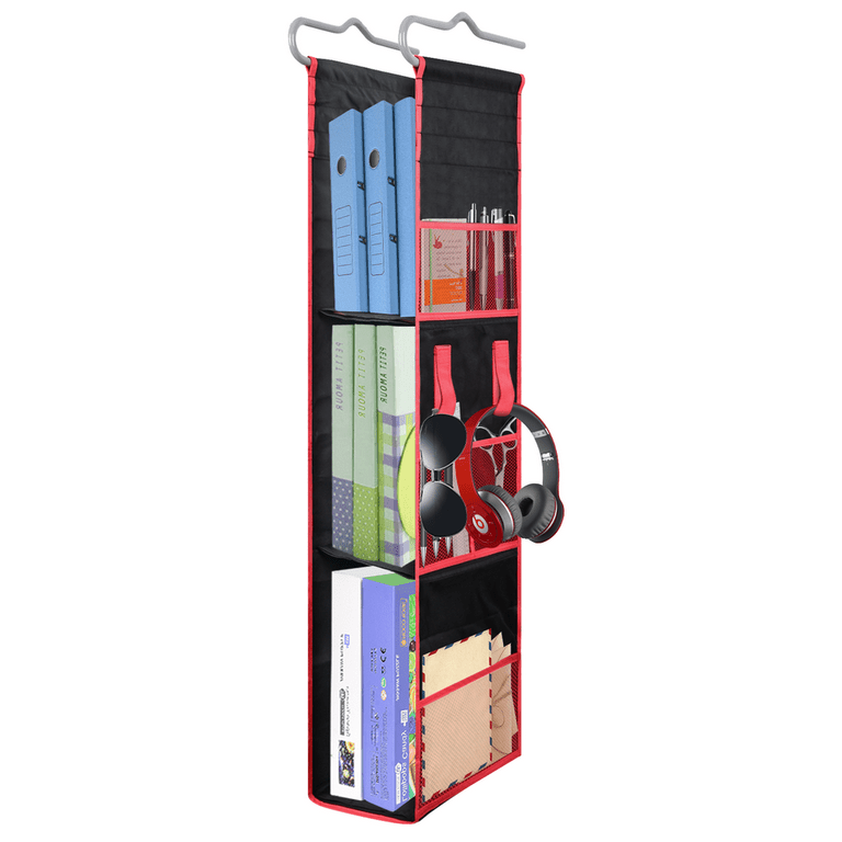 coastal rose Locker Organizer Shelf Hanging Locker Accessories Shelves,  Locker Stuff Kit for Work,Gym,Closet