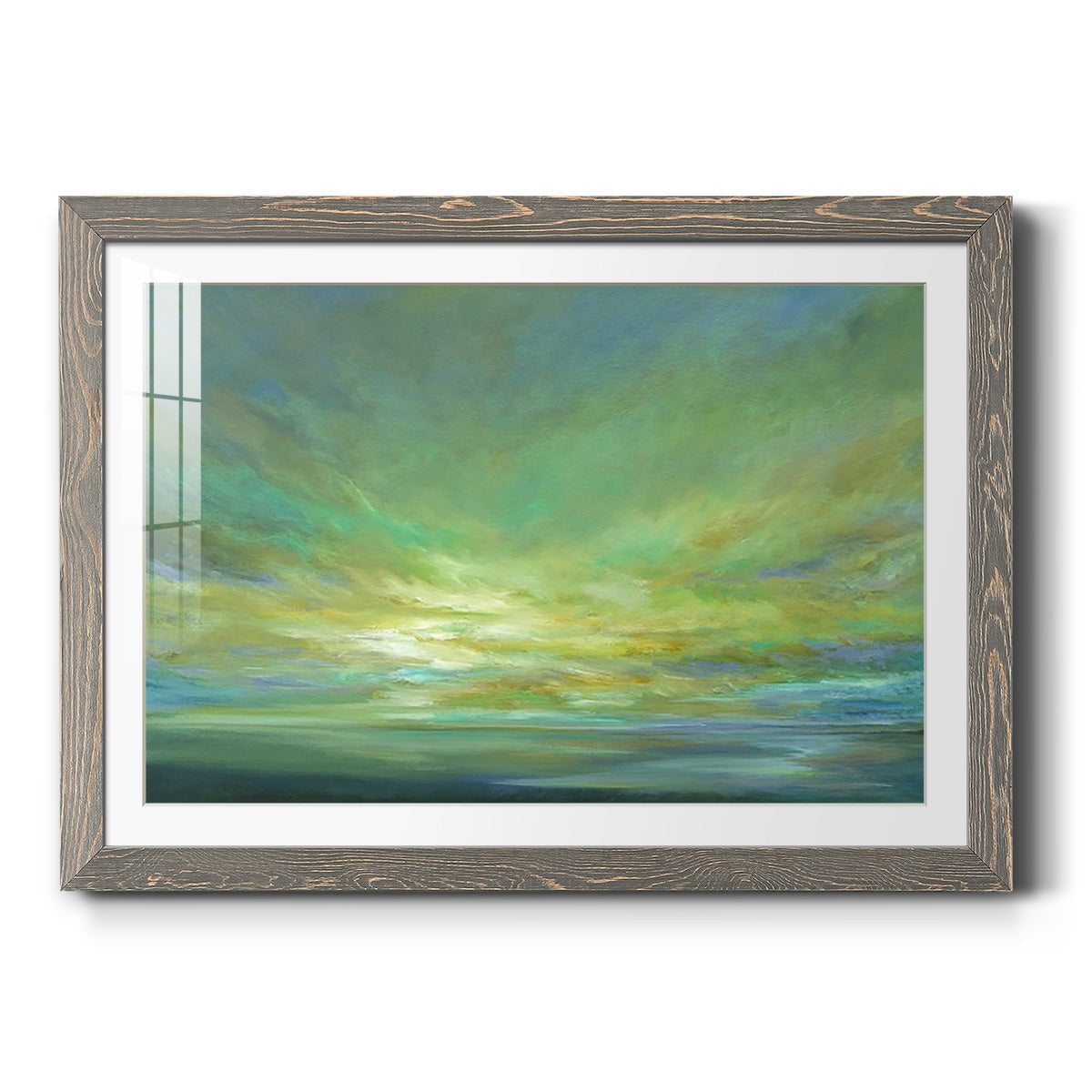 Coastal Views II-Premium Framed Print - Ready to Hang