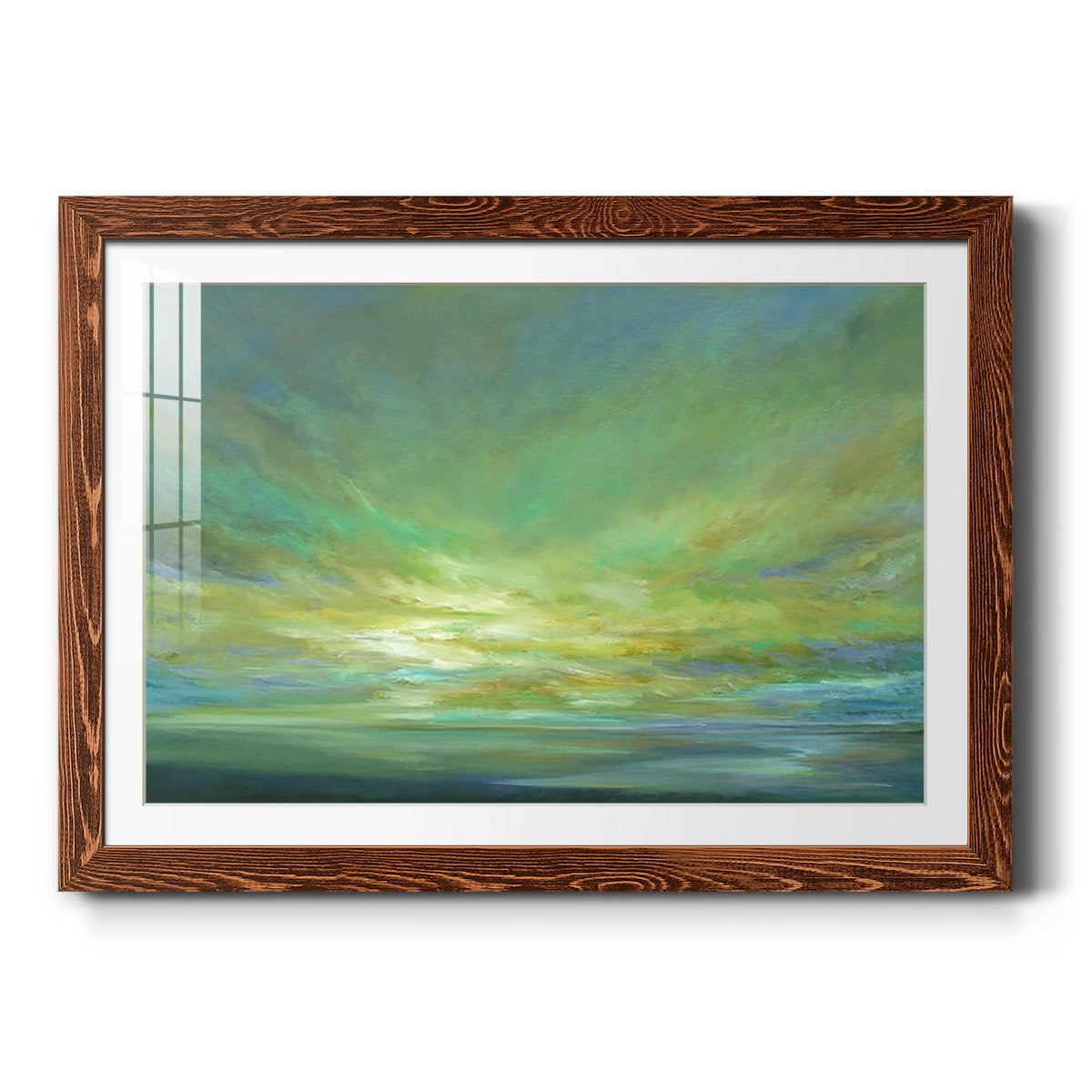 Coastal Views II-Premium Framed Print - Ready to Hang
